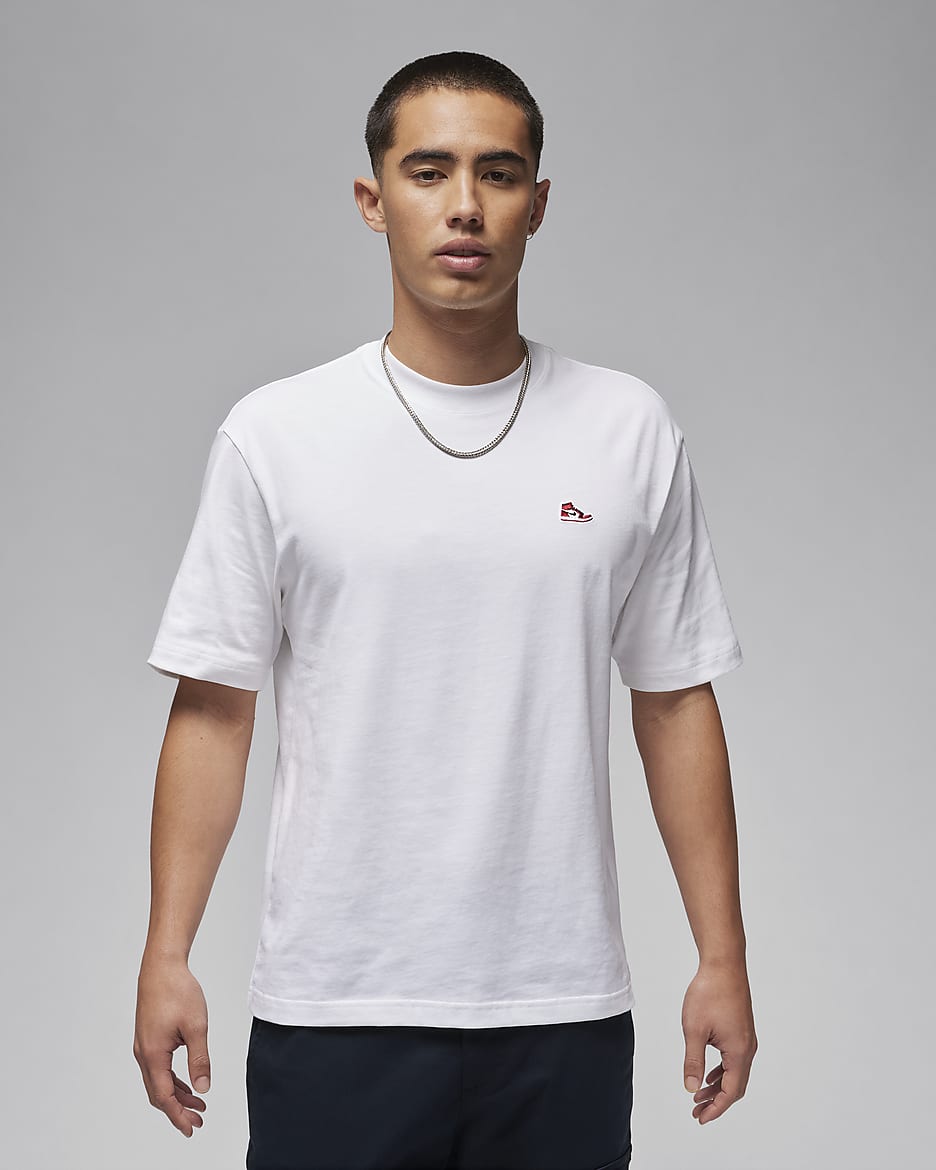 Nike t shirt jordan deals